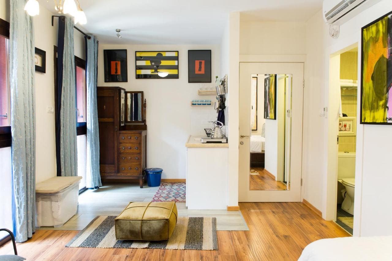 House In Shalma Appartement Tel Aviv Buitenkant foto